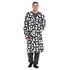 Snuggs Blanket Robe Black Polar Bear